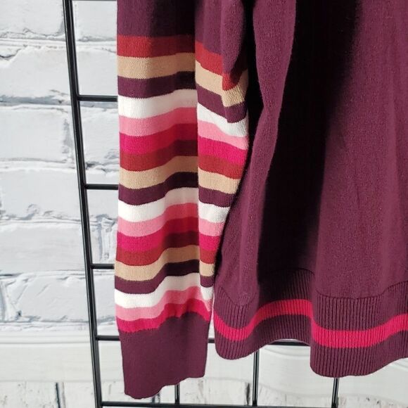 St John's Bay Button Sweater NWT - Picture 5 of 9